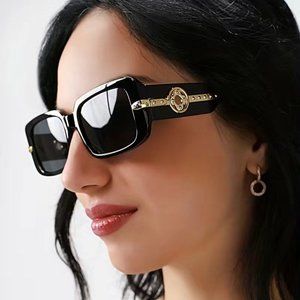 Retro Luxury Brand Sunglasses for Women - Summer Outdoor Shades for Classic Vint